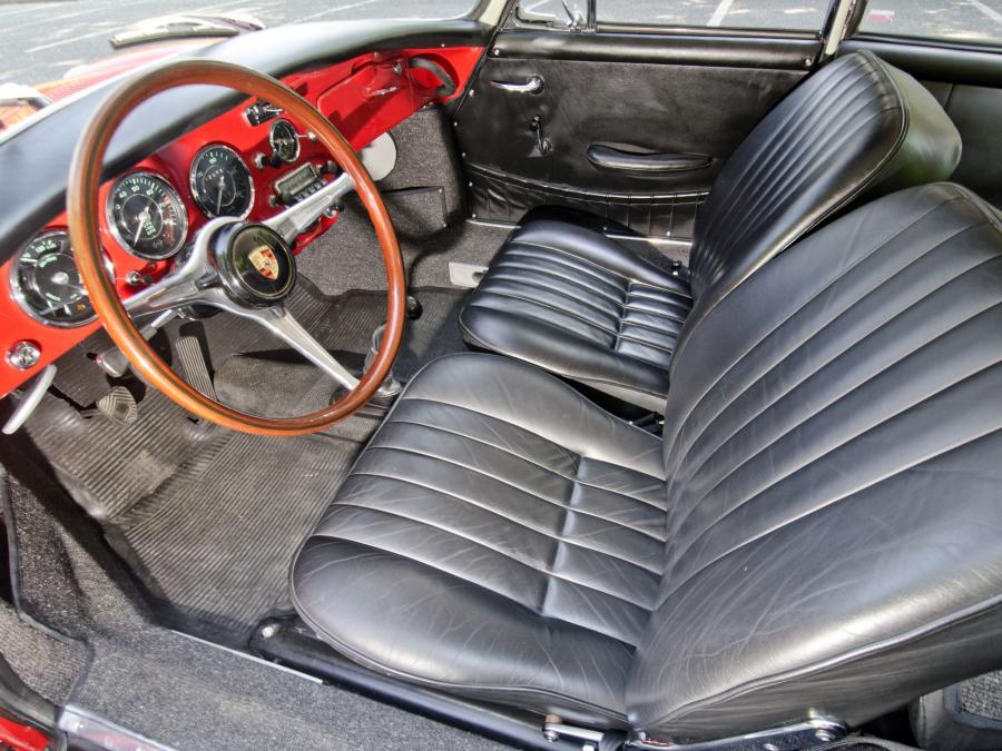  Porsche 356C Carrera 2 Coupe 1963 года  (фото 7 из 8)